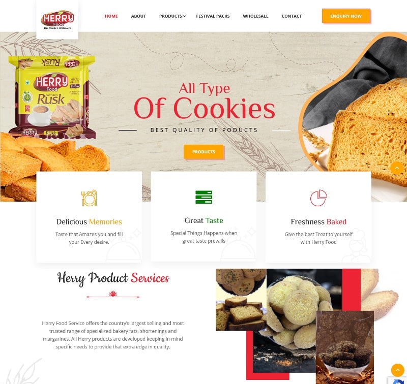 Herry Product Services