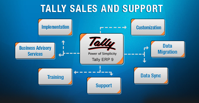 Tally Installation and Maintenance Services