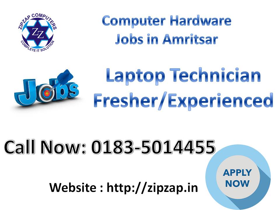 Urgent Opening – Laptop Computer Repair Technician