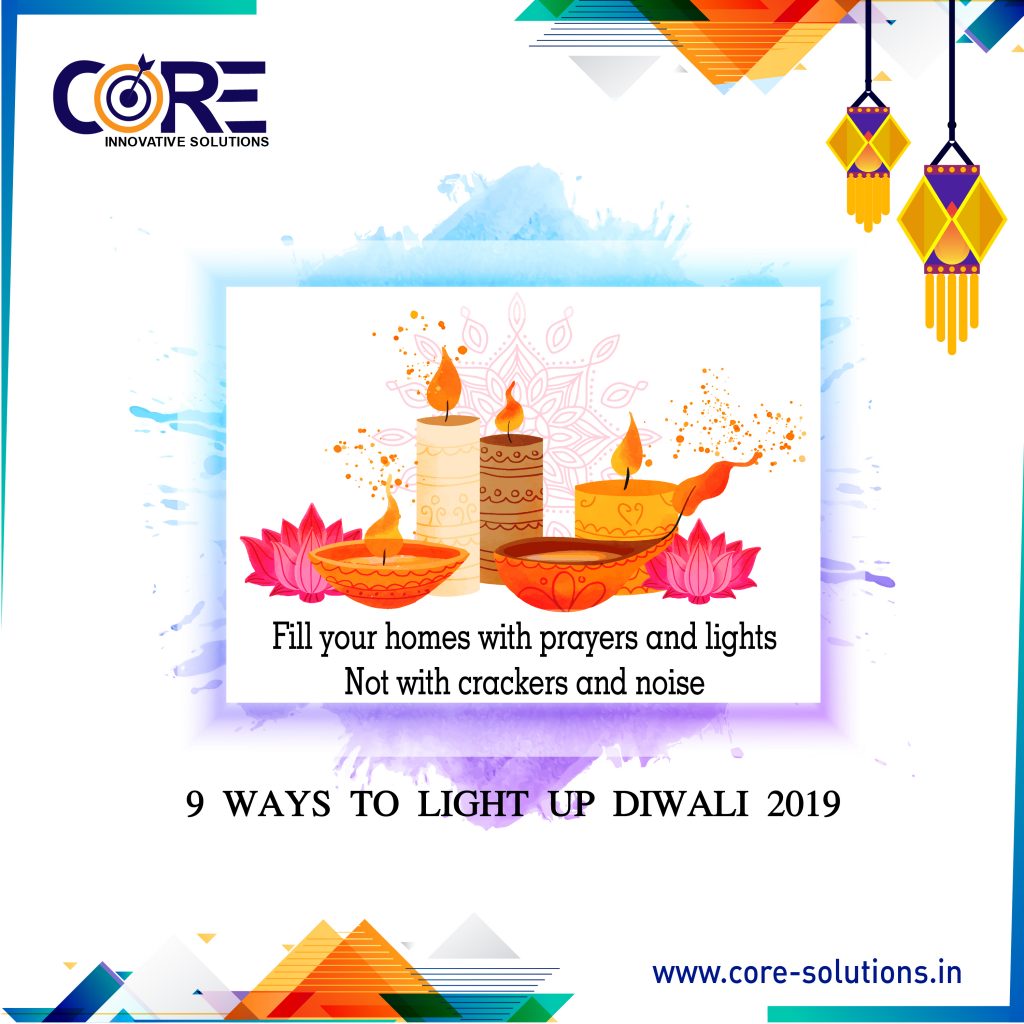 9 ways to celebrate Diwali