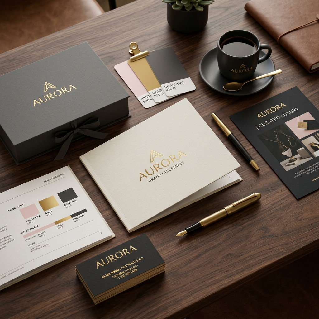 Brand Identity and Design Consistency - Core Innovative Solutions