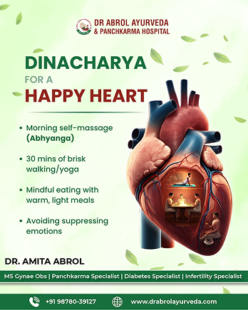 Dr Abrol Ayurveda Healthcare Social Media Creative