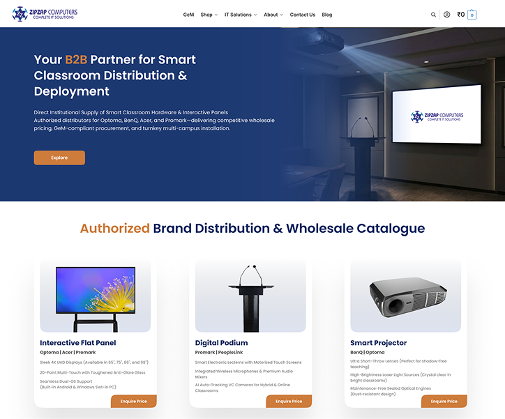 Tech Distribution Platform